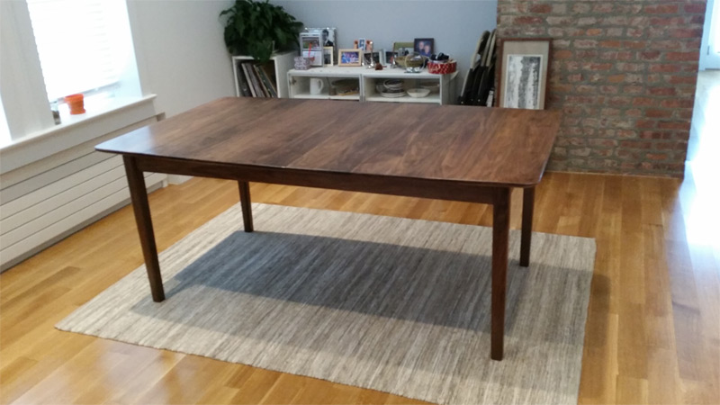 Expanding Dining Table