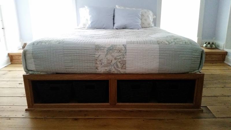 Platform Bed