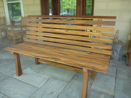 Outdoor Bench