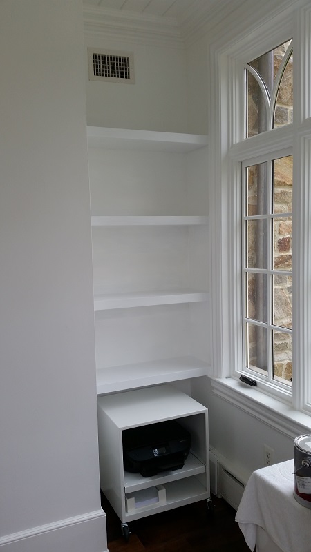 Built-in Shelving