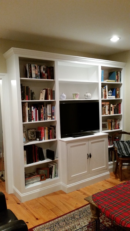 Built-In Wall Unit