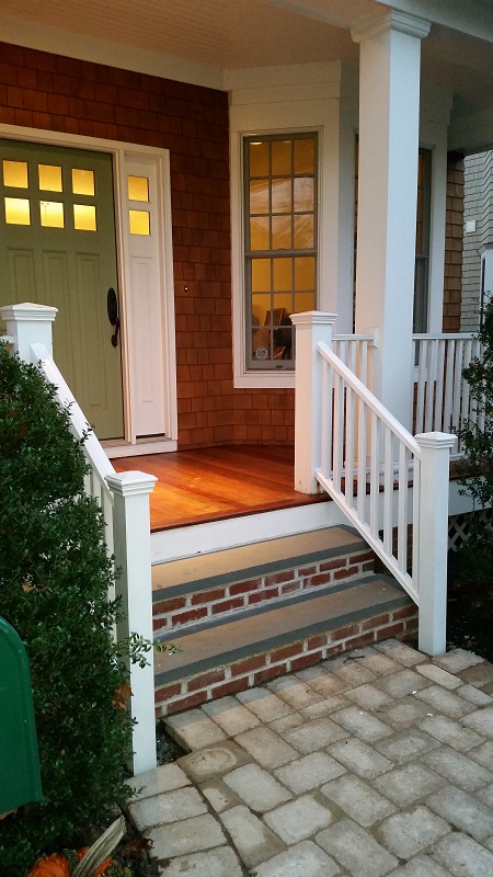 Porch Stair Railings