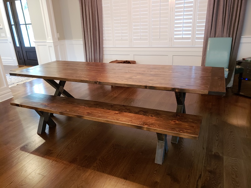 Reclaimed Dining Table