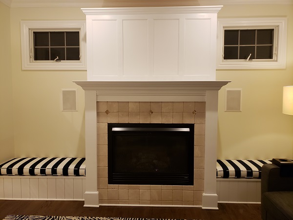 Fireplace Extension